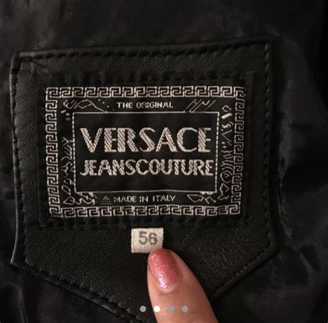 versace labels on vintage fashion guild|Versace fashion.